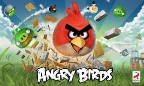 angry bird, game popular