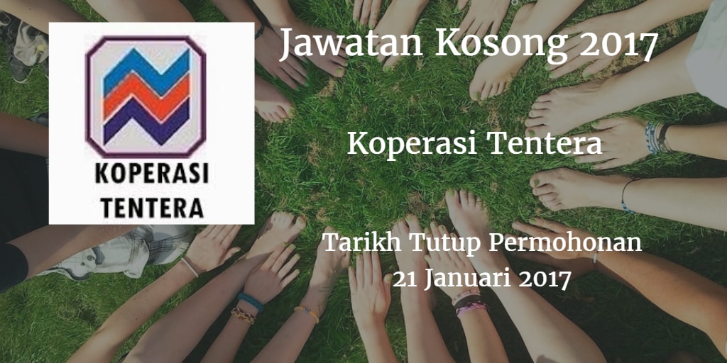 Kerja Kosong Kerani Koperasi Tentera