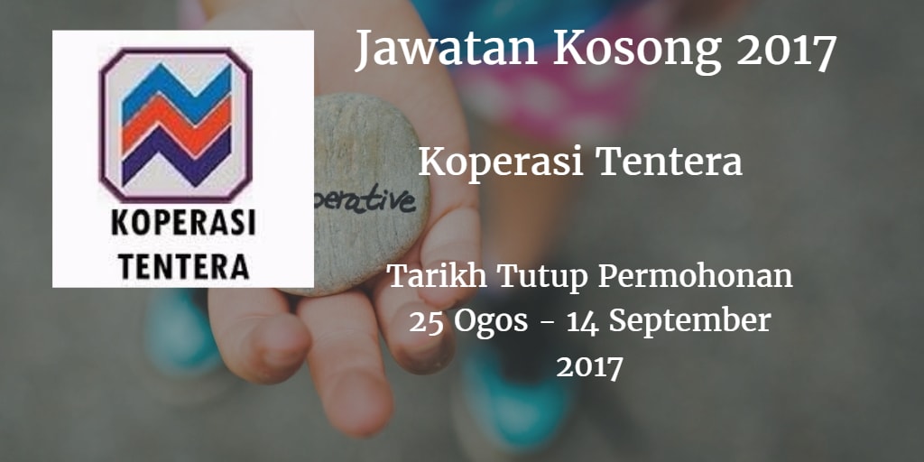 Jawatan Kosong Koperasi Tentera 25 Ogos 14 September 2017 Inimajalah Com