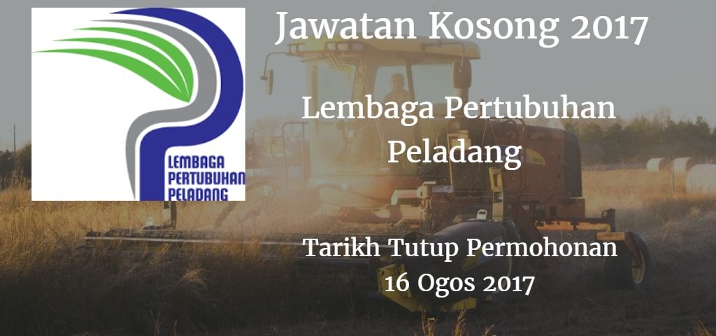 Lembaga Pertubuhan Peladang Jawatan Kosong Lpp 16 Ogos 2017 Inimajalah Com